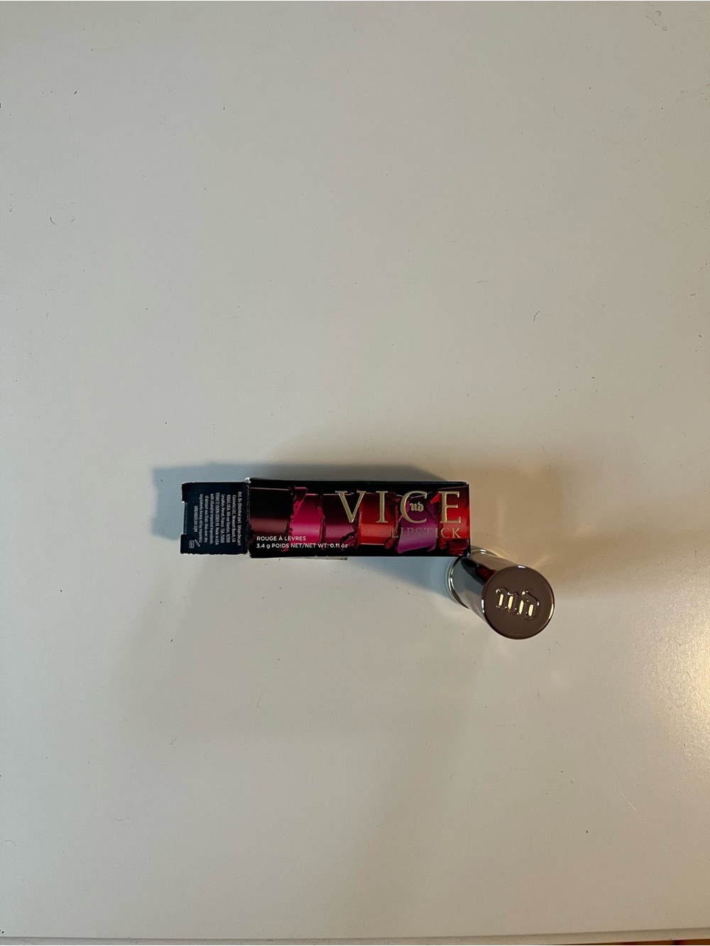New Urban Decay Big Bang Metallized Vice Lipstick 3.4 g/ 0.11 oz. read